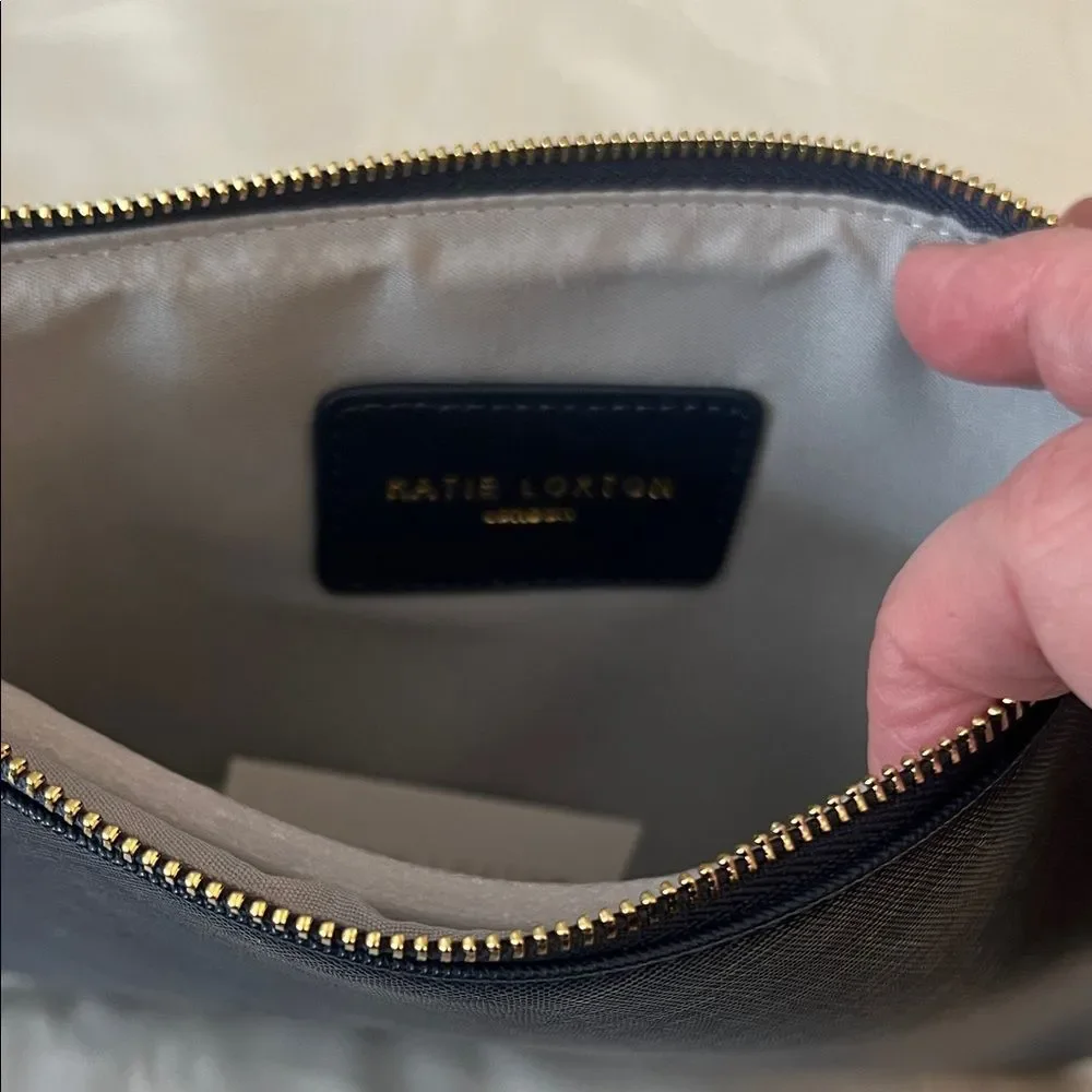 Katie Loxton Perfect Pouch - Navy - Fabulous Friend - NWT